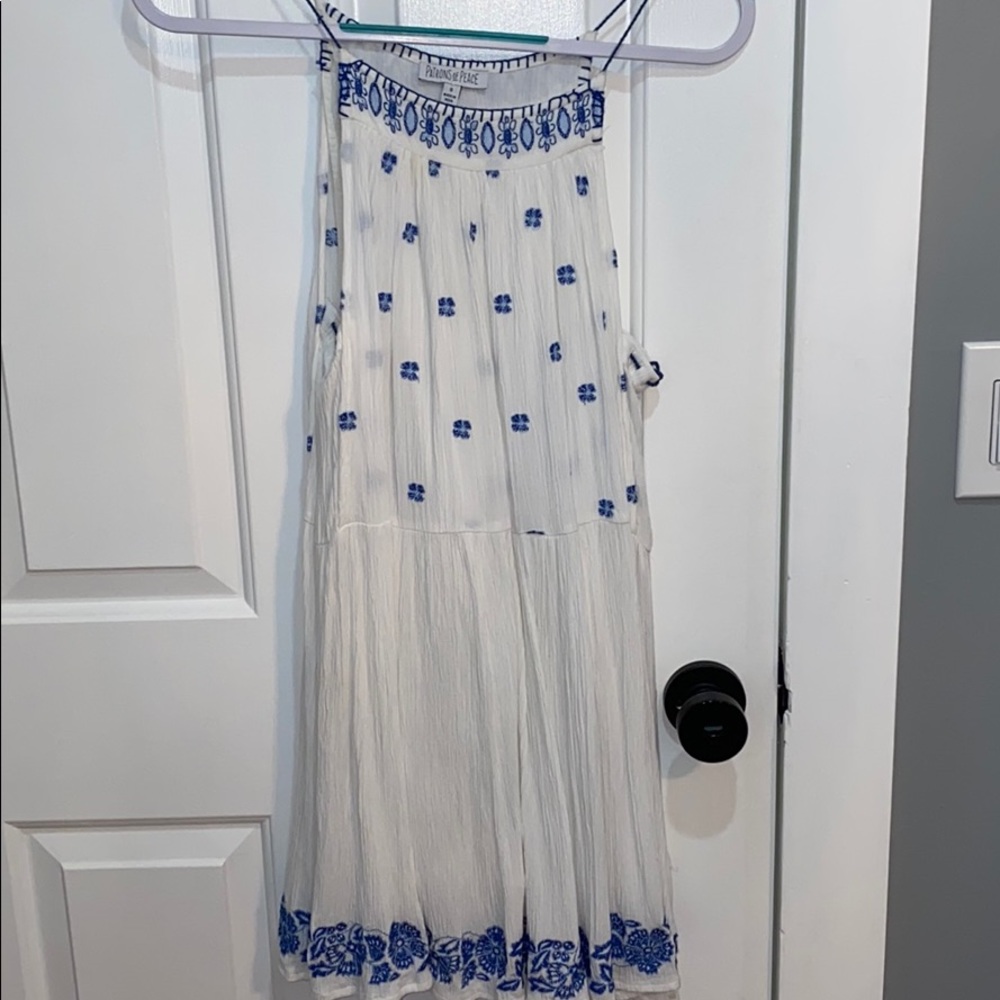 Flowy summer dress
